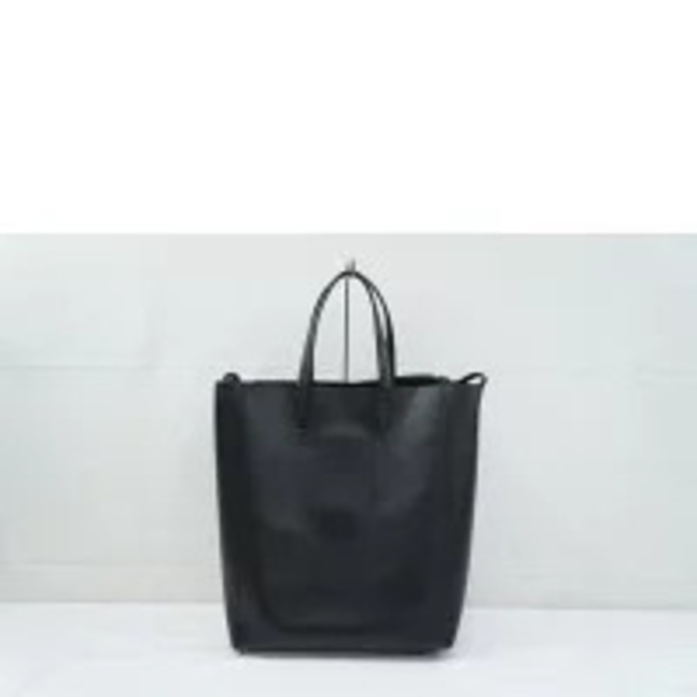 Celine F L Vertical Cabas 2way Black